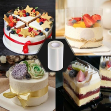 Tortaszalag, Wax fólia tortához 10.2 cm sütés és főzés