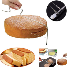  Tortaszeletelő, tortavágó, piskóta szeletelő konyhai eszköz