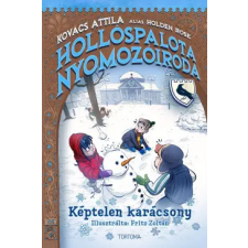 Tortoma Kiadó Képtelen karácsony - Hollóspalota nyomozóiroda regény