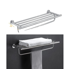  Törülközőtartó, acélanyag, 50 cm szélesség, 005yw fürdőszoba kiegészítő