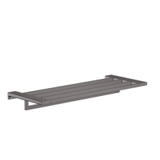  Törülközőtartó Hansgrohe AddStoris csiszolt fekete króm színű 41751340 fürdőszoba bútor