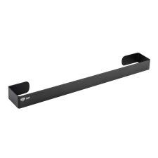  Törülközőtartó SAT Mood fekete SATDMOOD23MC fürdőszoba kiegészítő