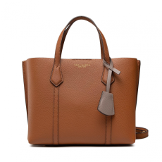 Tory Burch Retikül TORY BURCH - Perry Small Triple-Compartment Tote 81928 Light Umber 905