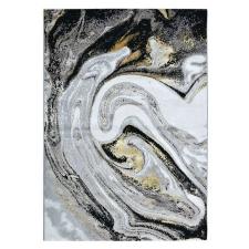 Toscana Luxus Szőnyeg 163 Fekete-Arany 160x220cm lakástextília