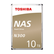 Toshiba 10TB N300 SATA3 3.5" NAS HDD (Bulk) (HDWG11AUZSVA) merevlemez