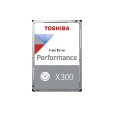 Toshiba 12TB 7200rpm SATA-600 256MB X300 HDWR21CUZSVA Bulk merevlemez, ssd