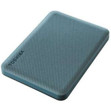 Toshiba 4TB 2,5" USB3.2 CANVIO ADVANCE Zöld HDTCA40EG3CA merevlemez, ssd