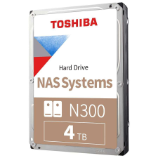 Toshiba 4TB N300 NAS SATA3 3.5" NAS HDD (Retail) (HDWG440EZSTA) merevlemez