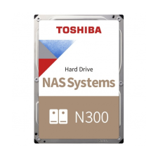 Toshiba 6TB 7200rpm SATA-600 256MB N300 HDWG460UZSVA merevlemez