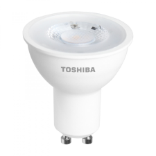 Toshiba GU10 LED izzó 5W = 50W 345lm 4000K semleges TOSHIBA spotlámpa szabályozható izzó