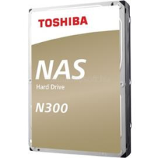 Toshiba HDD 12TB 3.5" SATA 7200RPM 512MB N300 NAS (HDWG51CEZSTA) merevlemez, ssd