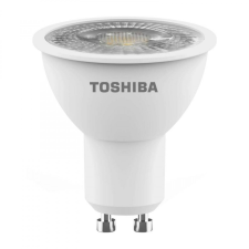 Toshiba LED halogén izzó GU10 4W = 50W 345lm 6500K hideg TOSHIBA spotlámpa izzó