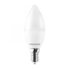 Toshiba LED izzó E14 C37 4.7W = 40W 470lm 4000K Semleges 220° tejszerű TOSHIBA