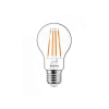 Toshiba LED lámpa , égő , izzószálás hatás , filament , E27 foglalat , 4.5 Watt , 2700K , meleg fehér , TOSHIBA , 5 év garancia