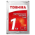 Toshiba P300 1TB 7200rpm 64MB SATA3 3,5