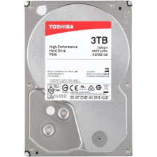 Toshiba P300 3TB 64MB 7200rpm SATA 3 HDWD130UZSVA merevlemez