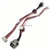 Toshiba Satellite C50-A, C55, C70, C75, L55T, L75, L950, L955, S955 DC tápcsatlakozó