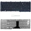 Toshiba Satellite C650, C650D, C655, C655D, C660, C665, L650, L650D, L655, L670, L675, L755 gyári billentyűzet (UK kiosztás, fekete)