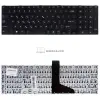 Toshiba Satellite L50-A, L50D-A, L70-A, S50-A, S55-A, S70-A gyári billentyűzet (GR kiosztás, fekete)
