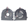 Toshiba Satellite L600, L630, L635, L645, C640, C650 gyári CPU hűtőventilátor (3 pin)