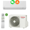 Toshiba Shorai Edge Oldalfali Inverteres Split Klíma csomag 4,6 kW (RAS-B16J2KVSG-E / RAS-16J2AVSG-E)