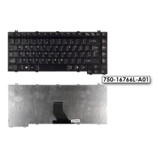  Toshiba Tecra A10, M10, S10 gyári új UK angol billentyűzet, 750-16766L-A01 laptop alkatrész