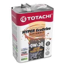 TOTACHI Hyper Ecodrive 0W-30 4L motorolaj