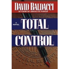  Total Control – David Baldacci idegen nyelvű könyv