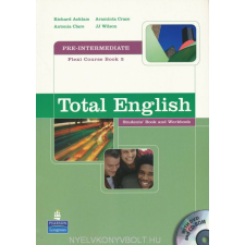  TOTAL ENGLISH PRE-INT FLEXI 2CB+CD nyelvkönyv, szótár