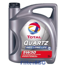 Total QUARTZ INEO LONG LIFE 5W30 5 Liter motorolaj