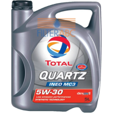 Total QUARTZ INEO MC3 5W30 5L motorolaj