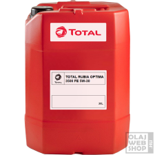 Total Rubia Optima 3500 FE 5W-30 teherautó motorolaj 20L motorolaj