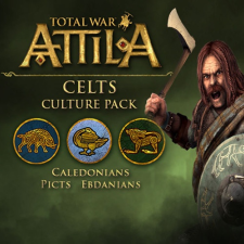  Total War: Attila - Celts Culture Pack (DLC) (Digitális kulcs - PC) videójáték