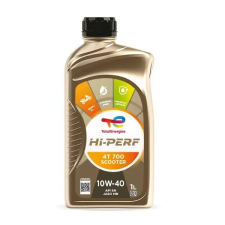 Totalenergies Total Hi-Perf 700 Scooter 4T 10W-40 robogó motorolaj 1L motorolaj