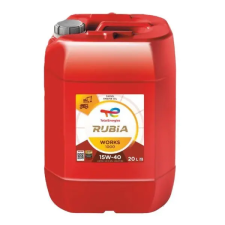Totalenergies Total Rubia Works 1000 15W-40 földmunkagép motorolaj 20L motorolaj