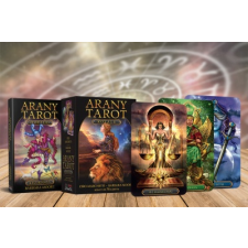 TOTEL SZERVIZ KFT. Arany Tarot Royale - Könyv és 78 kártya ezoterika