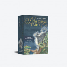 TOTEL SZERVIZ KFT. Misztikus Macska Tarot - Könyv és 78 kártya ezoterika