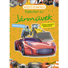 Tóth Könyvkereskedés Egészítsd ki! - Járművek gyermek- és ifjúsági könyv