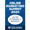 Tóth Mihály könyvek Online Marketing Summit 2020