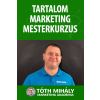 Tóth Mihály könyvek Tartalom Marketing és Szövegírás Mesterkurzus