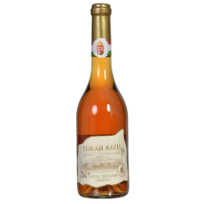 Tóth Zoltán Tokaji Aszú 6 Puttonyos 2017. 0,5l fehérbor bor