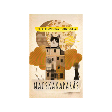  Tóth-Zsiga Borbála - Macskakaparás regény