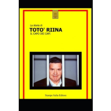  Toto Riina – Stampe Italia,Giuliano Spina idegen nyelvű könyv