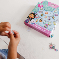 Totum DIY szett puha csillogó karkötők, Gabby babaház kreatív és készségfejlesztő
