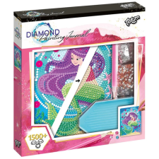 Totum Gyémántfestés hableány  Ajánlott 3-6 éves korig unisex (10680) kreatív és készségfejlesztő