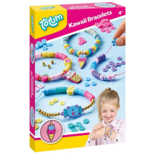 Totum Kawaii karkötők  Ajánlott 4-6 éves korig unisex (10681) kreatív és készségfejlesztő
