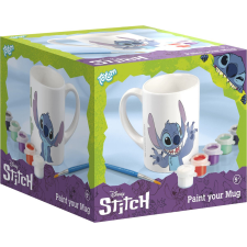 Totum Kreatív készlet Fesse le a bögrét Lilo és Stitch segítségével kreatív és készségfejlesztő