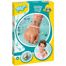 Totum Lovacskás karkötő készítő készlet  Ajánlott 3-6 éves korig lányoknak (33836) kreatív és készségfejlesztő