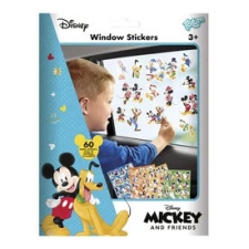  Totum: Mickey és Barátai ablakmatrica szett kreatív és készségfejlesztő