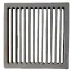 TOTYA FK-14 rostély 250x180x12 mm, salgó sparhelthez, tűzhelyhez
